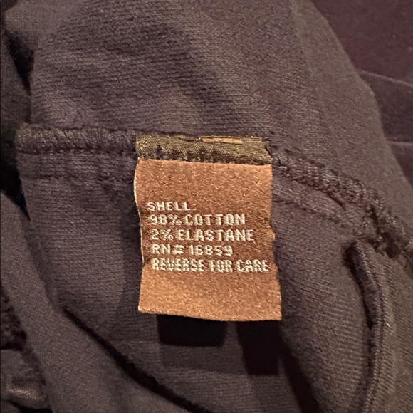 J. McLAUGHLIN Watson Slim 5-Pocket Stretch Blue Velvet Pants Size 12 - Picture 9 of 10